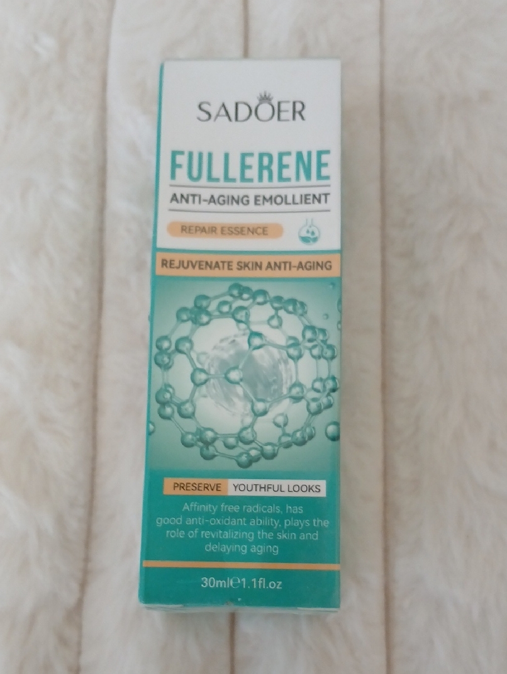 Sadoer Fullerene Anti-Aging Rejuvenating Emollient
